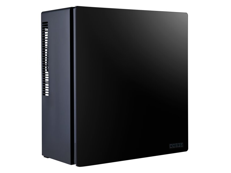 Corby Croydon 18L Wall Mounted Minibar in Black - UK Plug