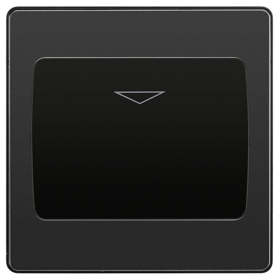 BG Evolve Black Chrome Key Card Switch PCDBCKYCSB