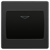 BG Evolve Black Chrome Key Card Switch PCDBCKYCSB
