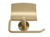 Corby Harrogate Toilet Roll Holder with Cover in Brushed Brass