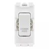 BG RRCHW White 20A DP Appliance Grid Switch Labelled Cooker Hood