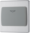 FBSKYCSG Front - This 16A hotel key card switch from British General is designed to save energy and improve safety in hotel rooms and will activate the rooms electricity supply when a key card is inserted.