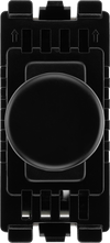 BG RFBDLT Nexus Grid | Matt Black | 2-Way Intelligent Dual Mode Dimmer Module
