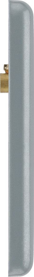 BG MC505 Metal Clad | 2 Gang Blank Plate