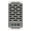 BG Nexus Black Nickel Triple Secondary Touch Dimmer Switch Grey Inserts