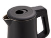 0.6L Doubled Walled Kettle (SD-132) in Black - UK Plug