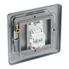 BG MC5RJ451 Metal Clad | 1 Gang RJ45 Ethernet Socket