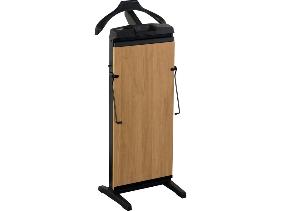 Corby 7700 Trouser Press in Natural Lancaster Oak - UK Plug