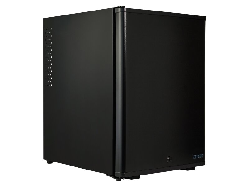Corby Glasgow 30L Compressor Minibar in Black - UK Plug
