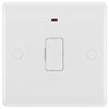 BG 857 Moulded Round Edge | White | 13A Flex Outlet Neon Unswitched Fused Connection Unit