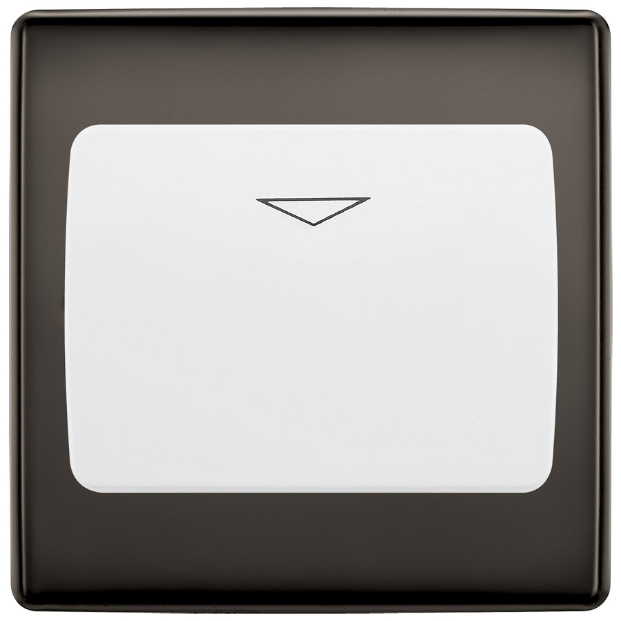 BG Nexus Metal Black Nickel Key Card Switch NBNKYCSW