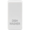 BG RRDWW Nexus Grid | White | 'DISH WASHER' Rocker