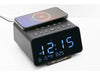 Corby Regent Alarm Clock in Black - UK Plug