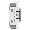 BG RBS30KY Nexus Grid Brushed Steel 20A 2 Pole Key Switch Module