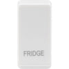 BG RRFDW Nexus Grid | White | 'FRIDGE' Rocker