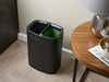 Corby Newport Dual Recycling Bin in Black