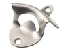 Wall Mounted Bottle Opener (GRI0025) in Brushed Steel