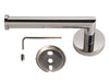 Corby Harrogate Toilet Roll Holder in Polished Steel
