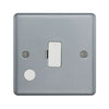 BG MC552F Metal Clad | 13A Flex Outlet Unswitched Fused Connection Unit