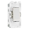 BG RRLTW White 20A DP Appliance Grid Switch Labelled Lights