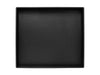 Corby Highland Large Tray in Black Leather