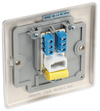  NPRBTM1 Back - This master telephone socket from British General uses a screw terminal connection and should be used where your telephone line enters your property.