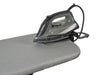 Corby Oxford Ironing Centre in Light Grey with 1600W Steam Iron (Y-879) - UK Plug