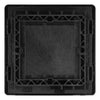BG Evolve Matt Grey Single Blank Plate PCDMG94B with 35mm Steel Back Box