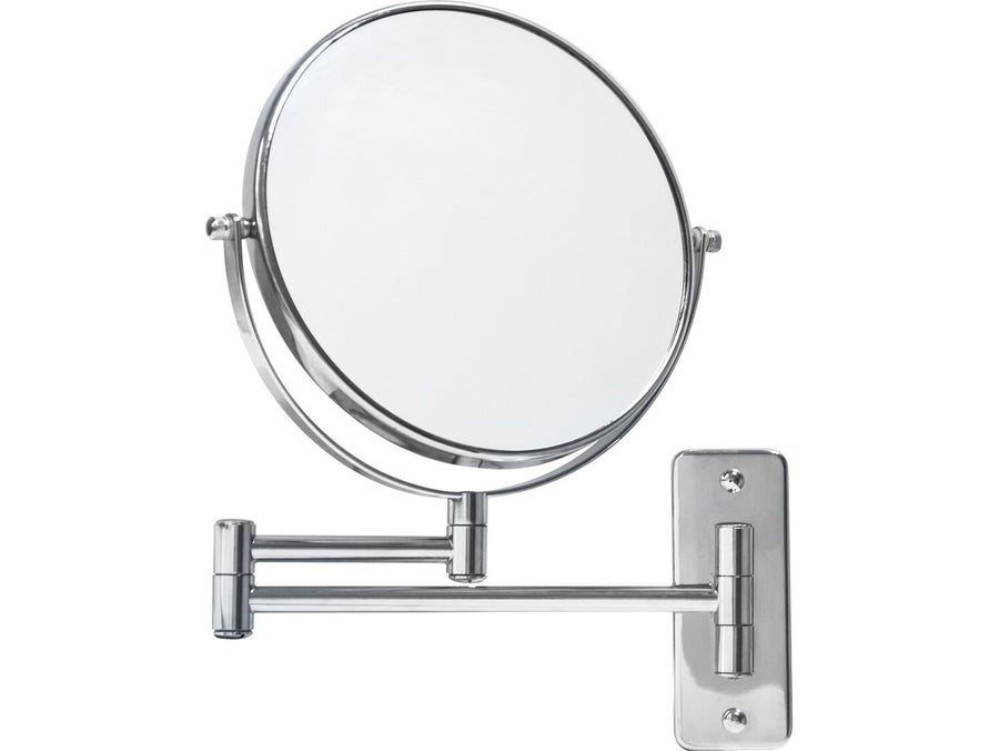 Corby Winchester Wall Mounted Non-Illuminated Mirror in Chrome