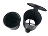 Corby Selby 5L Pedal Bin in Black