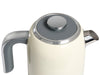 1.8L Kettle (Hertford / SD-259B) in Cream & Chrome - UK Plug