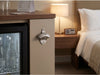 Wall Mounted Bottle Opener (GRI0025) in Brushed Steel