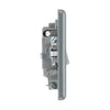 BG MC551F Metal Clad | 13A 2 Pole Flex Outlet Neon Switched Fused Connection Unit