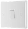 BG 832 Moulded Round Edge | White | 1 Gang 20A 2 Pole Flex Outlet Switch