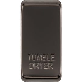 BG RRTDBN Nexus Grid Black Nickel 'TUMBLE DRYER' Rocker