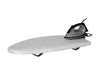 Corby Sutton Table Top Ironing Centre in Light Grey with Sherwood 1200W Steam Iron - UK Plug