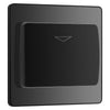 BG Evolve Black Chrome Key Card Switch PCDBCKYCSB