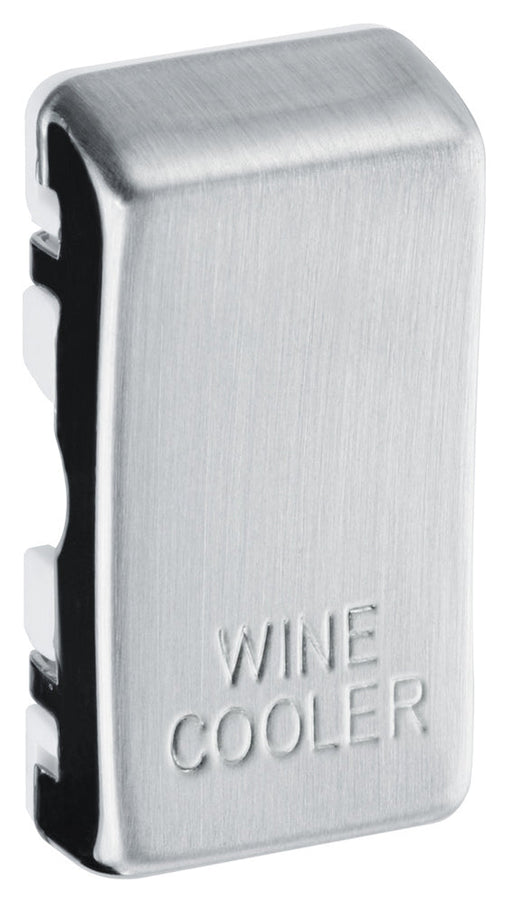 BG RRWCBS Nexus Grid Brushed Steel 'WINE COOLER' Rocker