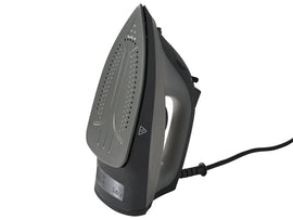 1600W Steam Iron (Y-879) in Black - UK Plug
