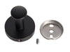 Corby Harrogate Single Clothes Hook in Black