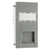 BG Nexus Grey EMRJ45C5EG CAT5E RJ45 Outlet Euro Module IDC Data Socket Ethernet