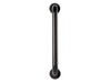 Corby Harrogate Grab Rail in Black