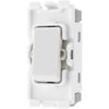 BG R30 Nexus Grid White 20A 20AX 2 Pole Switch Module