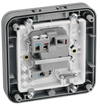 BG WP53 Weatherproof Storm Outdoor Switched Fused 13A Outdoor Connection Unit.