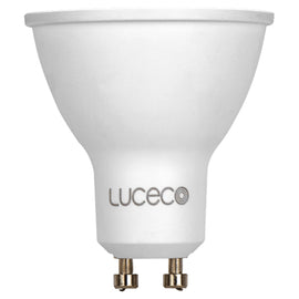 Luceco LGDW5W50P 5W 2700K LED GU10 Warm White Dimmable Lamp
