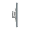 BG MC528 Metal Clad 2A Round Pin Unswitched Socket