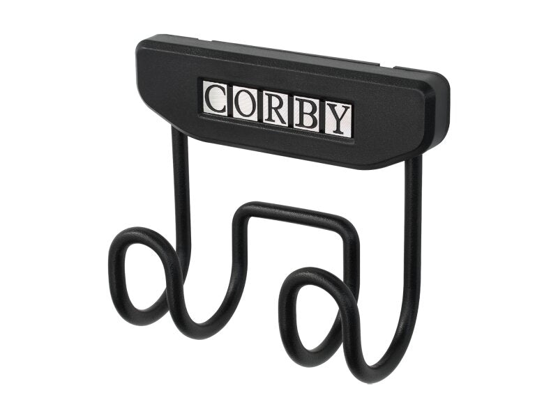 Corby Sherwood Ironing Board Holder in Black