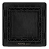 BG Evolve Polished Copper Single Blank Plate PCDCP94B with 25mm Steel Back Box