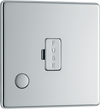 FPC55 Front - This 13A fused and unswitched connection unit from British General provides an outlet from the mains containing the fuse ideal for spur circuits and hardwired appliances.