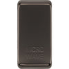 BG RRMWBN Nexus Grid Black Nickel 'MICROWAVE' Rocker
